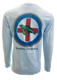 Long Sleeve T-Shirt: Light Blue