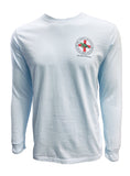 Long Sleeve T-Shirt: Light Blue