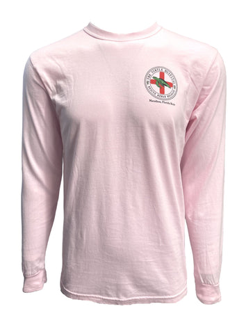 Long Sleeve Shirt: Pink