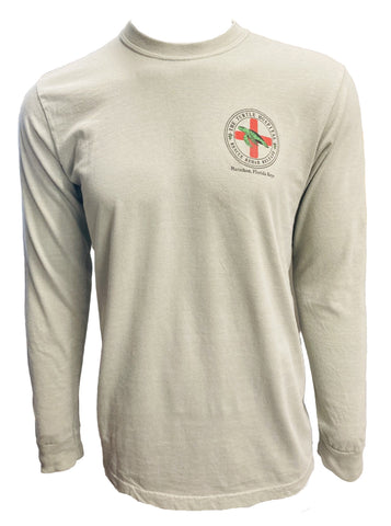 Long Sleeve Shirt: Sandstone