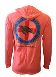 Hooded Shirt - Sunrise