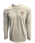 Long Sleeve Shirt: Sandstone