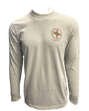 Long Sleeve Shirt: Sandstone