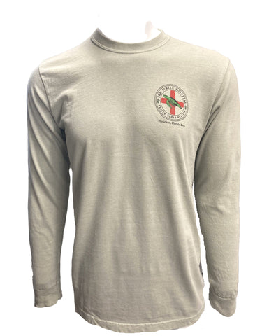 Long Sleeve Shirt: Sandstone