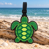 Luggage Tag- Traveling Turtle