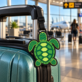 Luggage Tag- Traveling Turtle