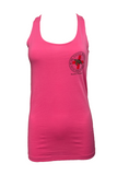 Ladies Tank - Hot Pink Small
