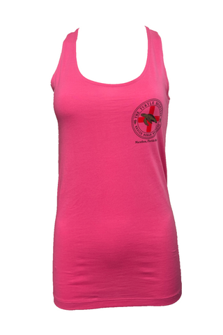 Ladies Tank - Hot Pink Small
