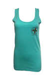 Ladies Tank - Seaglass Small