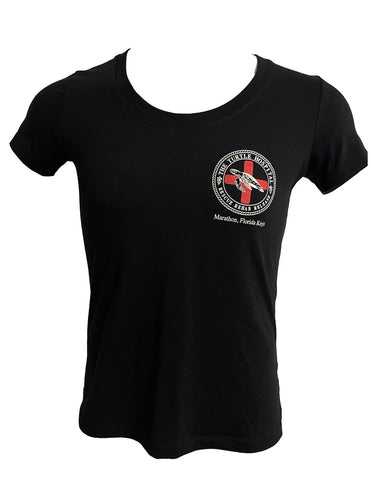 Ladies T - Adult Black