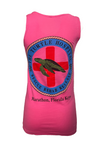 Ladies Tank - Hot Pink Small