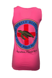 Ladies Tank - Hot Pink Small