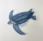 Sticker- Leatherback Mini