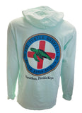 Hooded Shirt- Mint
