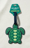 Luggage Tag- Traveling Turtle
