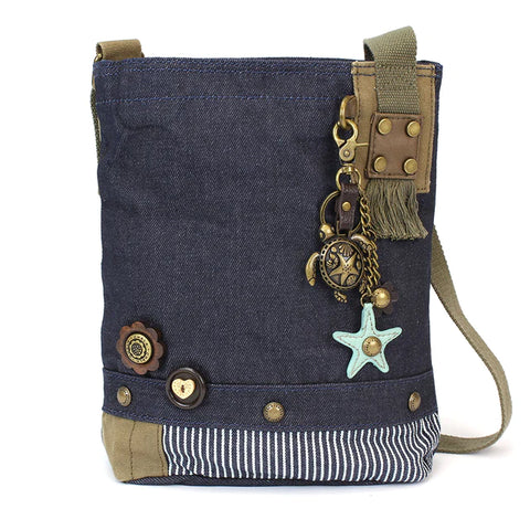 Chala Patch Crossbody - Metal Charm