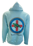 Ocean Breeze Pullover Hoodie