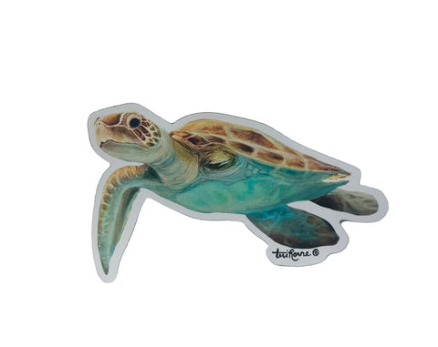 Magnet- Sweet Pea Turtle