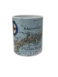 Mug- Coastal Map TH 11oz.