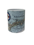 Mug- Coastal Map TH 11oz.