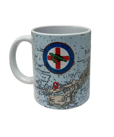 Mug- Coastal Map TH 11oz.