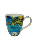 Mug- Turtle Wrap Flair Style 16oz