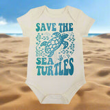 Onsie-  3-6mnth Save The Sea Turtles