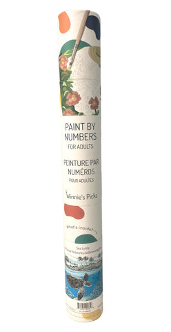 Paint by Number- Sea Turtle