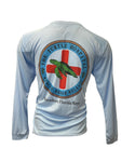 Long Sleeve Sun Shirt: Blue