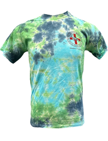 T-Shirt Tie-Dye: Earth