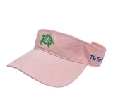 Visor- Light Pink Turtle