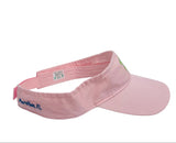Visor- Light Pink Turtle