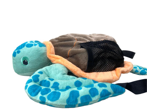 Backpack- Sea Turtle Plush