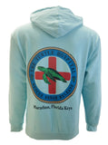 Ocean Breeze Pullover Hoodie