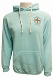 Ocean Breeze Pullover Hoodie