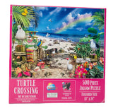 Puzzle-500pc. Turtle Crossing