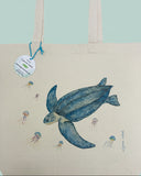 Reusable Tote- Leatherback