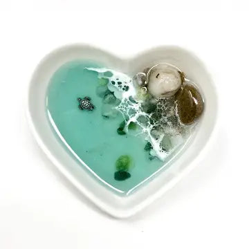 Trinket Dish-Ocean Heart