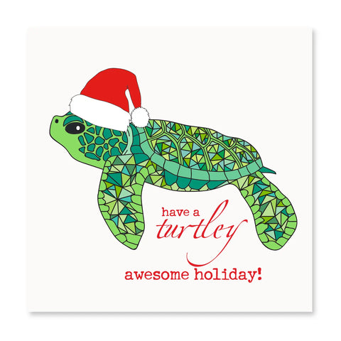 Card- Turtley Awesome Holiday