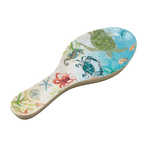 Spoon Rest- Melamine Sealife