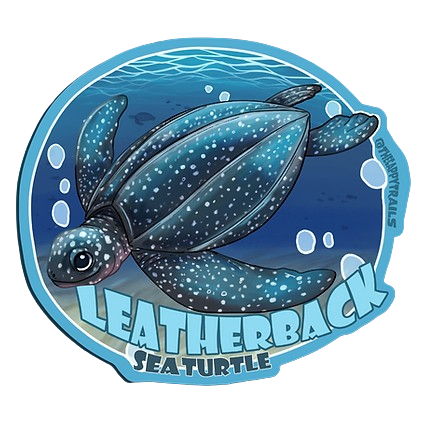 Sticker- Leatherback