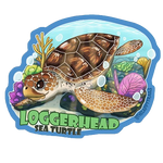 Sticker-Loggerhead