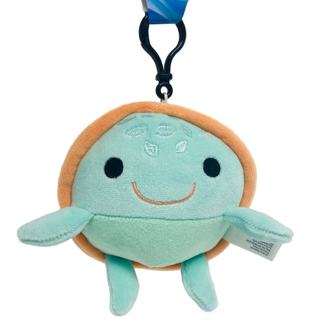 Keychain- Sealife Squish Turtle