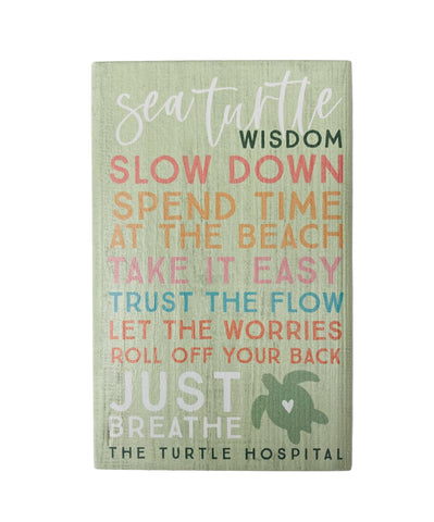 Wall Art- Wisdom Sincere