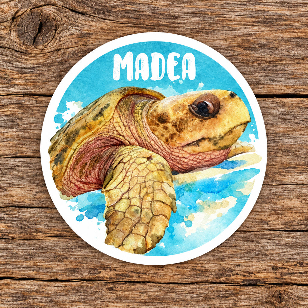 Sticker- Madea – The Turtle Hospital
