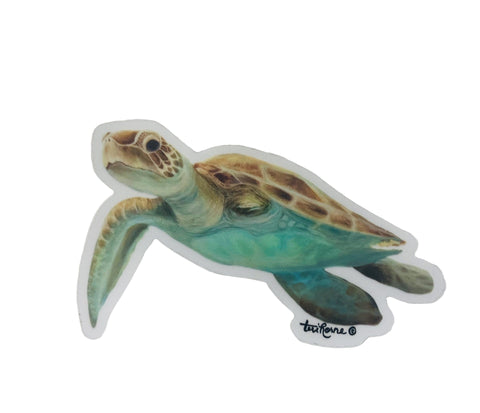 Sticker- Sweet Pea Turtle