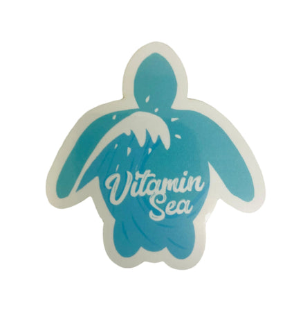 Sticker- Vitamin Sea Lg.