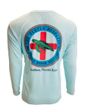 Long Sleeve UPF Sea Foam shirt