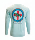 Long Sleeve UPF Sea Foam shirt