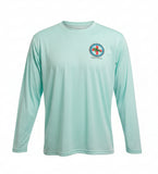 Long Sleeve UPF Sea Foam shirt